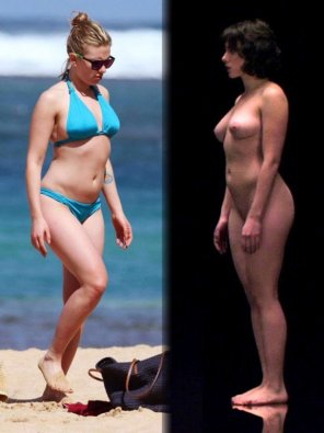 foto amadora Scarlett Johansson - 1 more in comments