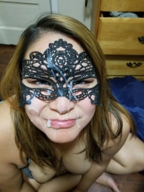 amateur-Foto [f] Just wanted to show off my gf and painting skills :P