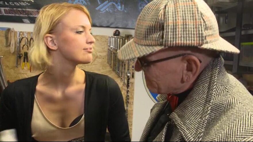 Die Frau vom Boss ist eine Hure - Sina Longleg 2019_039