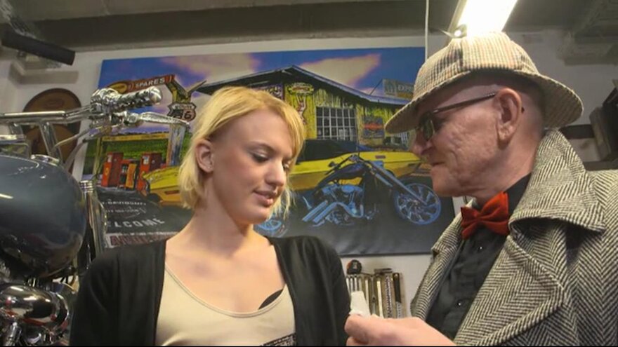 Die Frau vom Boss ist eine Hure - Sina Longleg 2019_051