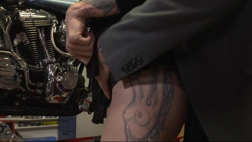 Die Frau vom Boss ist eine Hure - Sina Longleg 2019_083