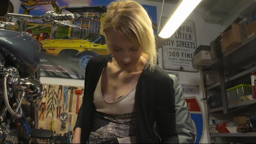 Die Frau vom Boss ist eine Hure - Sina Longleg 2019_087