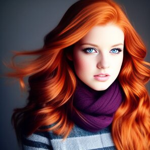 photo amateur 10135-416144433-Beautiful redhead