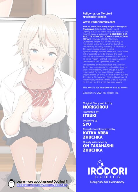 [Norigozen (Norigorou)] How To Train Your Horny Virgin - 035 (x3200) [Irodori Comics]