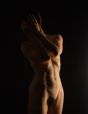 foto amatoriale Nude Study