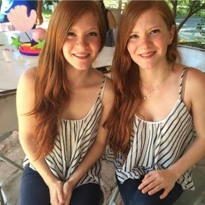 amateurfoto Twin Gingers