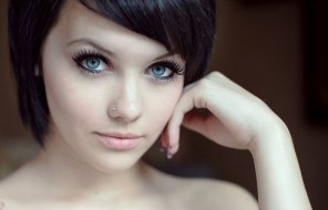 foto amadora Face Hair Eyebrow Skin Lip Beauty 
