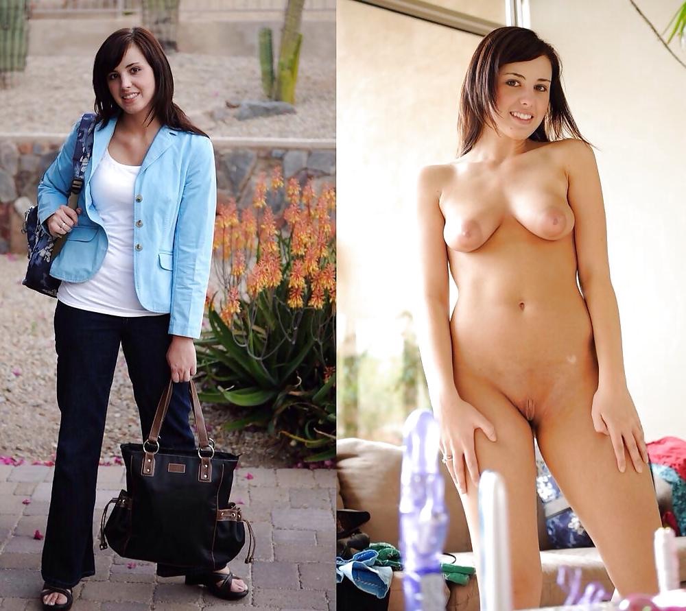 Naked and clothed pics