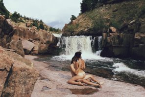 amateur-Foto Waterfall