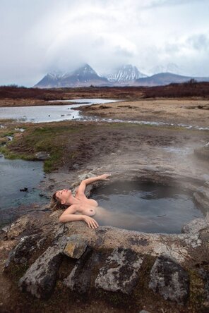 amateurfoto Hot springs