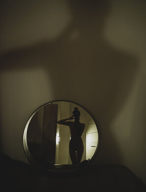 foto amatoriale Like my silhouette? OC