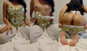foto amadora [OC] Belly dancer outfit <3