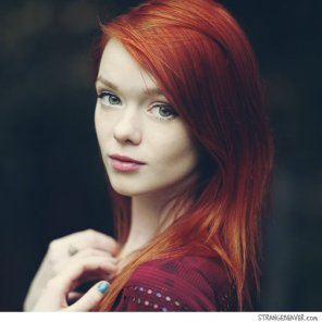 zdjęcie amatorskie Hair Face Hairstyle Red hair Hair coloring Beauty 