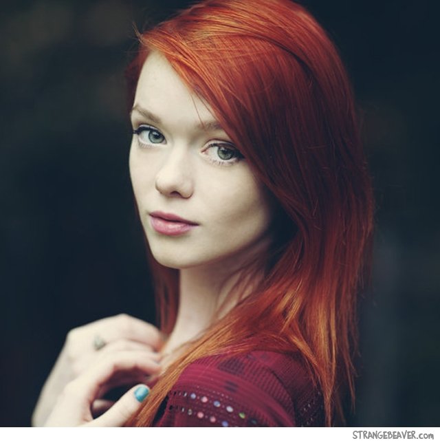 Hair Face Hairstyle Red hair Hair coloring Beauty