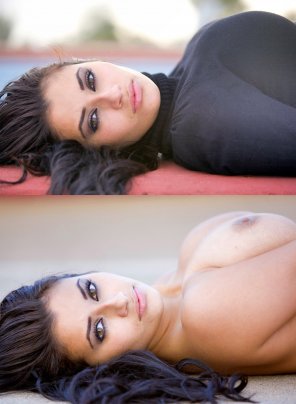 amateur-Foto Alexa Loren - on/off