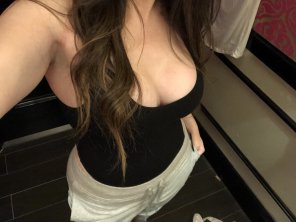 amateur pic I think this top fit me just right