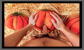foto amateur 3D_Halloween-Pumpkin-porn@1638812