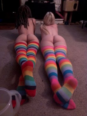 zdjęcie amatorskie Double rainbow