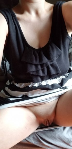 photo amateur This Pussy Doesn't Need Panties. 36yo