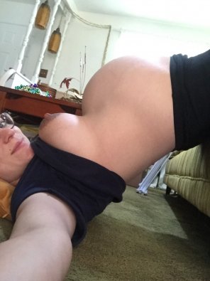 amateurfoto Hanging out upside down, trying to get this baby to turn