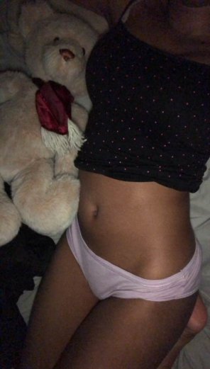 amateur-Foto I love teasing my b[f] with pics like this.
