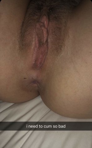 amateur photo [19F] In desperate need of a thick cock
