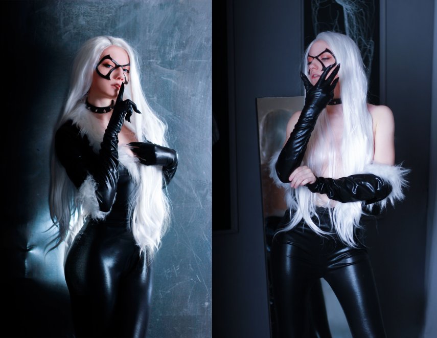 Black Cat by CarryKey
