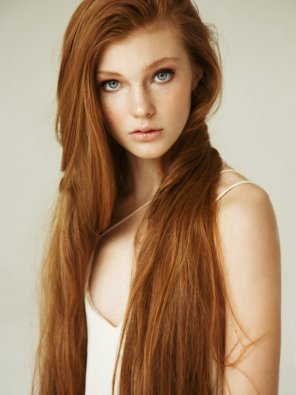 photo amateur Beautiful redhead