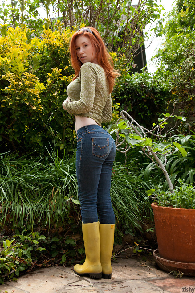 Ginger In Jeans Foto Porno Eporner