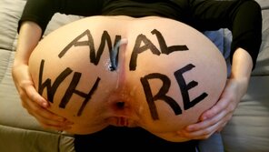 amateurfoto Getting my open hole painted