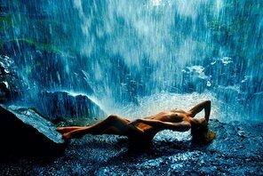 zdjęcie amatorskie Nude waterfalls