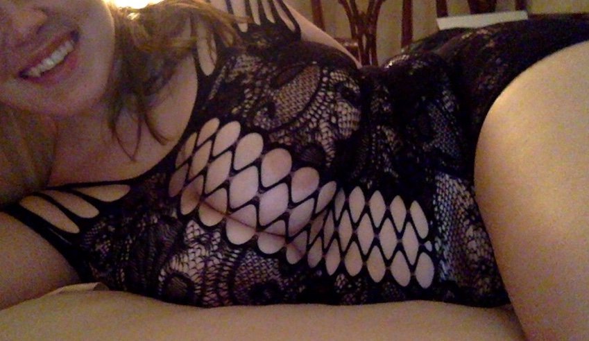 new lingerie...pretty happy with how it looks, if you can't already tell :)