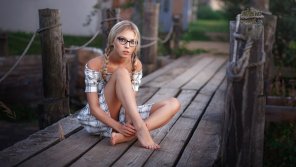amateur-Foto Hair Photograph Beauty Sitting Blond 