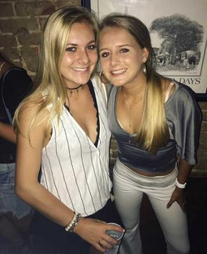 Which girl and which hole?