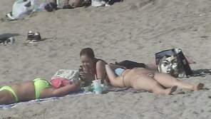 zdjęcie amatorskie 2020 Beach girls pictures(1078)