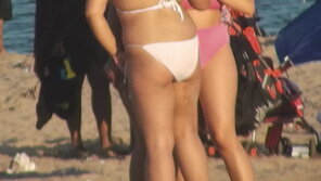 zdjęcie amatorskie 2020 Beach girls pictures(1108)
