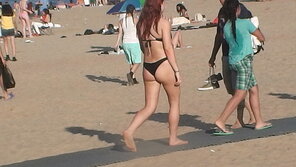 zdjęcie amatorskie 2020 Beach girls pictures(1133)