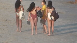 zdjęcie amatorskie 2020 Beach girls pictures(1137)