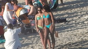 zdjęcie amatorskie 2020 Beach girls pictures(1240)