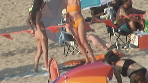 zdjęcie amatorskie 2020 Beach girls pictures(1331)