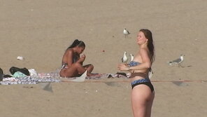 zdjęcie amatorskie 2020 Beach girls pictures(1392)