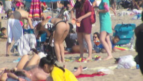 zdjęcie amatorskie 2020 Beach girls pictures(1461)