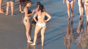 zdjęcie amatorskie 2020 Beach girls pictures(1466)