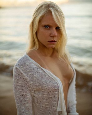 zdjęcie amatorskie Hair Blond White Photograph Beauty Clothing 