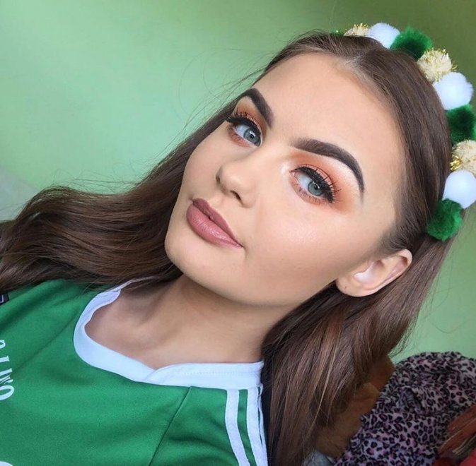 Sexy Irish teen