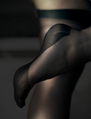 amateur-Foto Human leg Leg Black Tights Thigh 