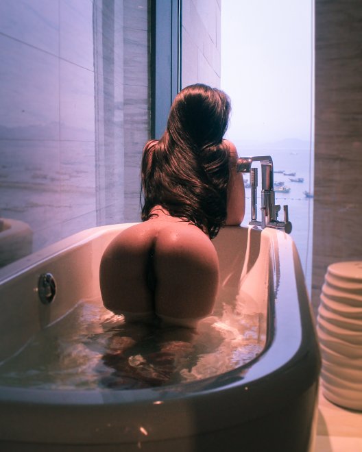 Bath time is best time ðŸ’¦ðŸ’¦