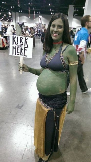 Orion slave girl smiles