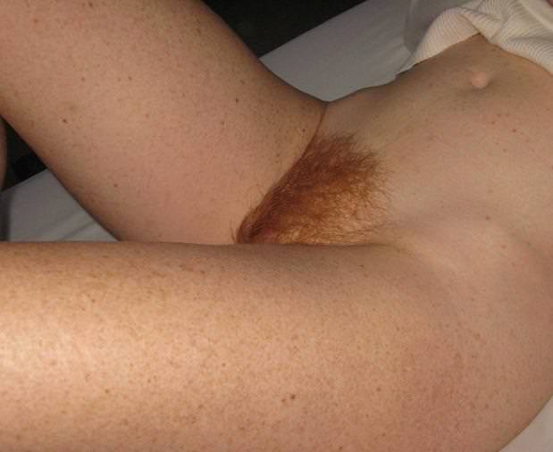 Ginger pubes too.