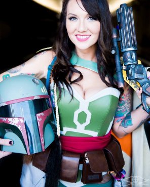 amateur photo Booba Fett